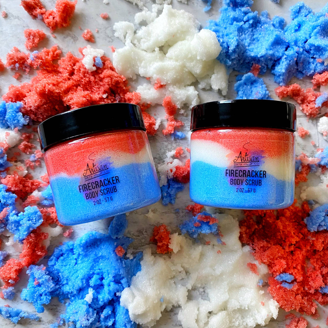 Firecracker Body Scrub