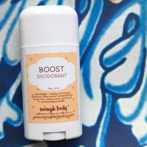 Mini Natural Deodorant Stick