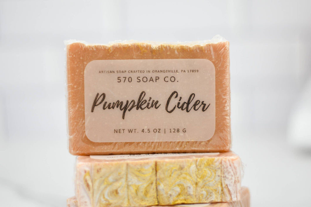 Pumpkin Cider Bar Soap