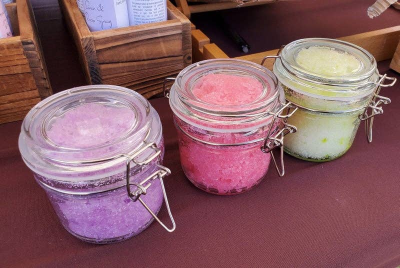 Sugar Scrub Jars