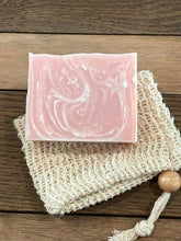 Load image into Gallery viewer, Goats Milk Soaps Rose Quartz
