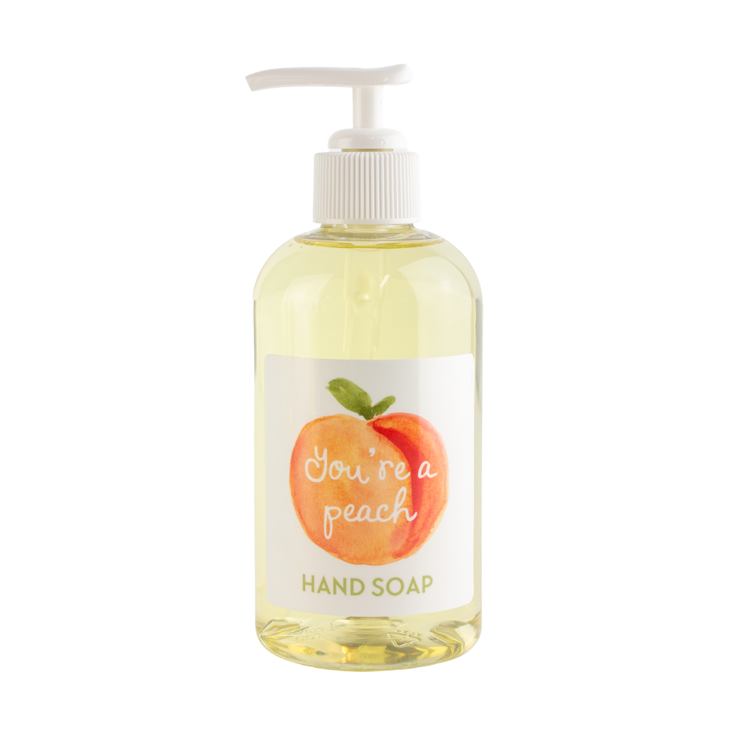 Organic Liquid Hand Soap