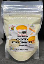 Load image into Gallery viewer, Farm House Country Style Soup &quot;Soup for Two&quot;: Corn Chowder
