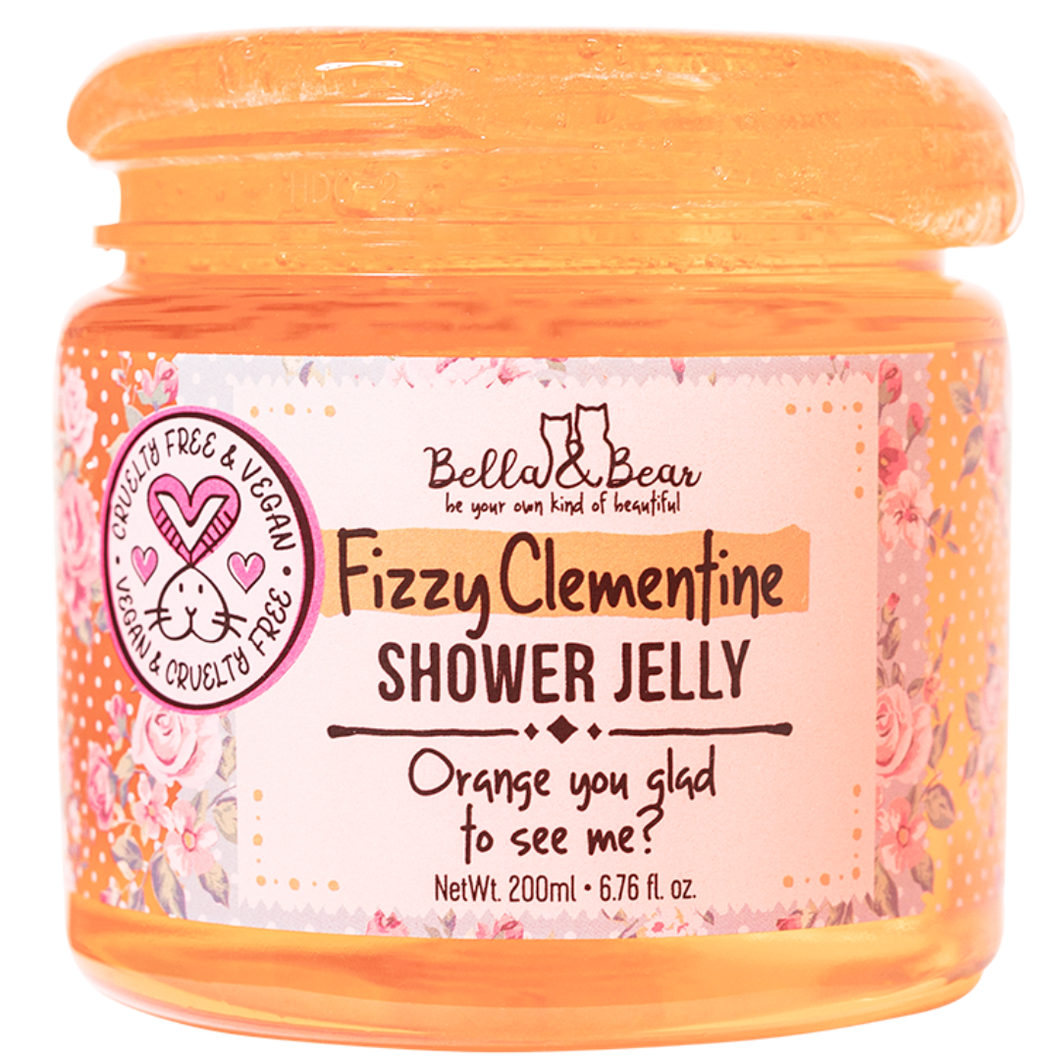 Fizzy Clementine Shower & Bath Jelly
