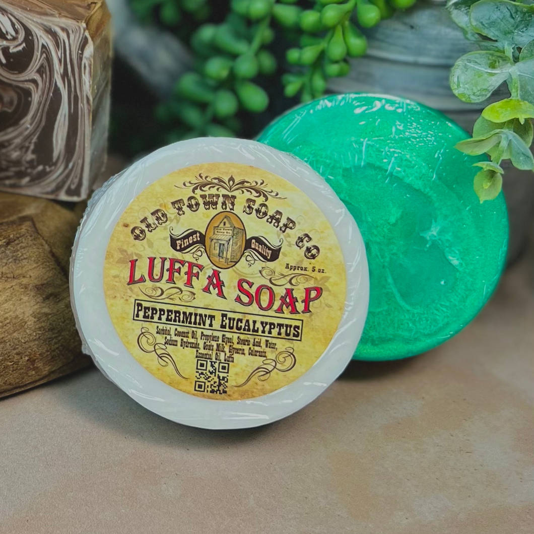 Luffa Soap -Passionate Kisses