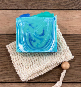 Goats Milk Soap Sea Glass