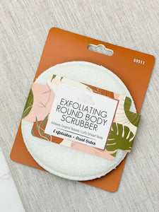 Exfoliating Body Scrubber - Cream