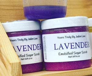 Lavender Foaming Sugar Scrub