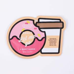 Donut Let Me Go Facial Sheet Mask (2 in 1)