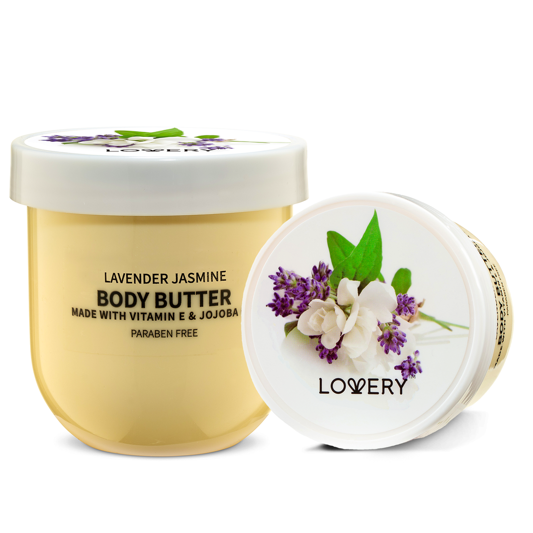 Lavender Jasmine Whipped Body Butter