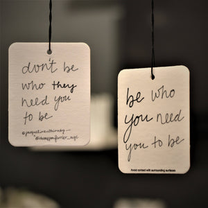 Freshie- Don't be who they need you to be