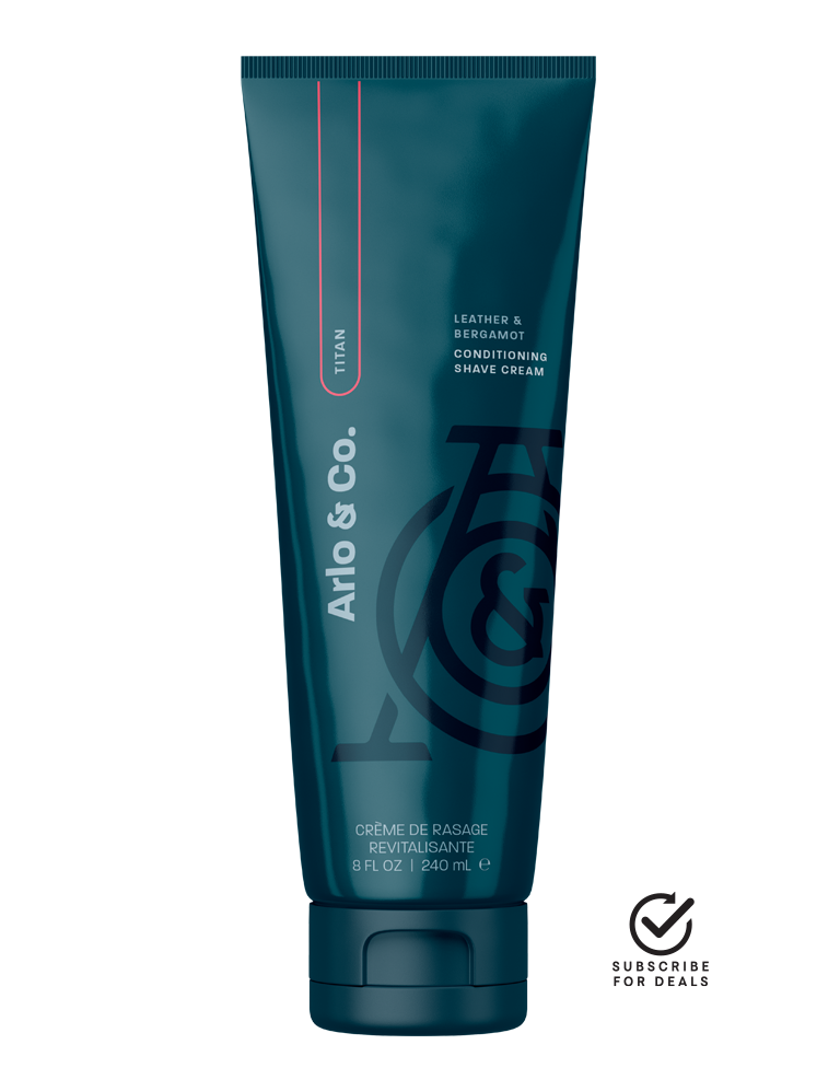 CONDITIONING SHAVE CREAM - TITAN