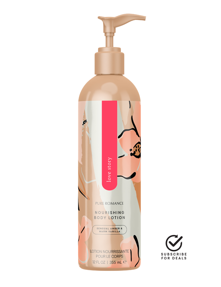 NOURISHING BODY LOTION - LOVE STORY