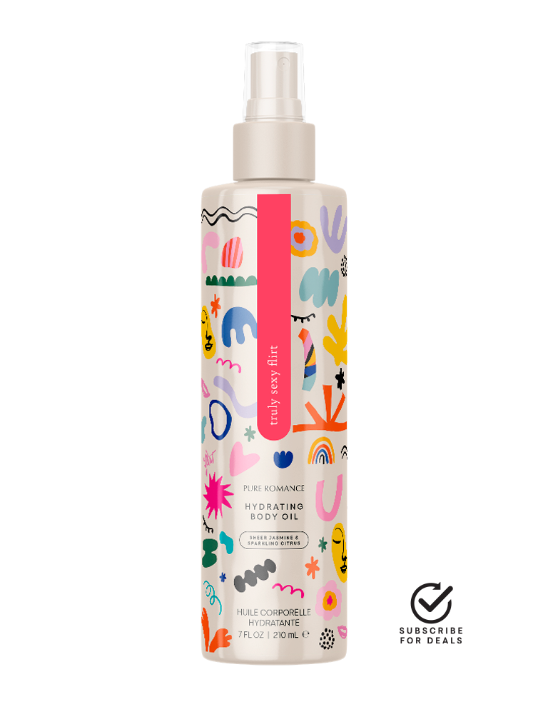 HYDRATING BODY OIL - TRULY SEXY FLIRT
