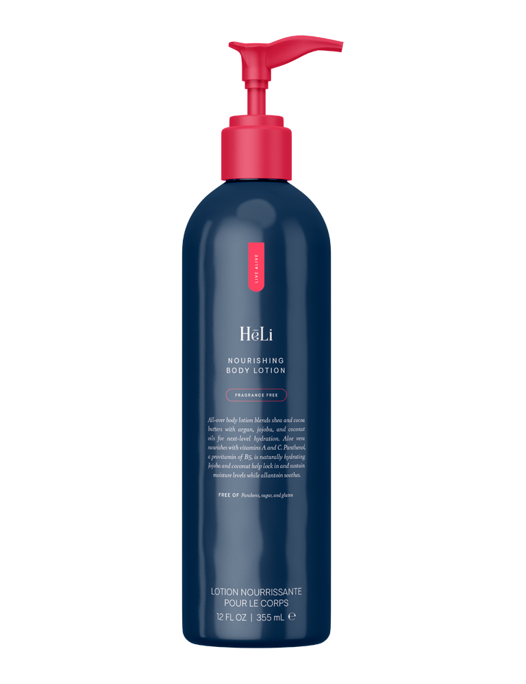 HĒLI - NOURISHING BODY LOTION