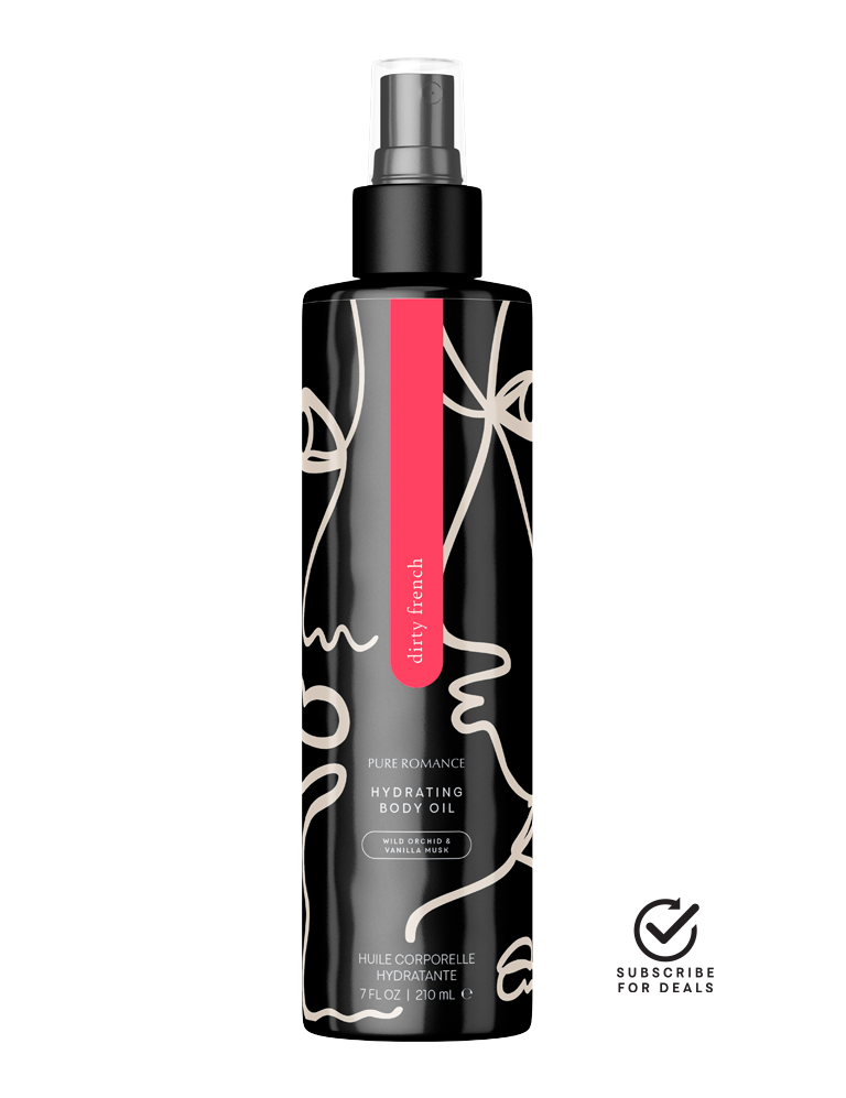 HYDRATING BODY OIL - DIRTY FRENCH