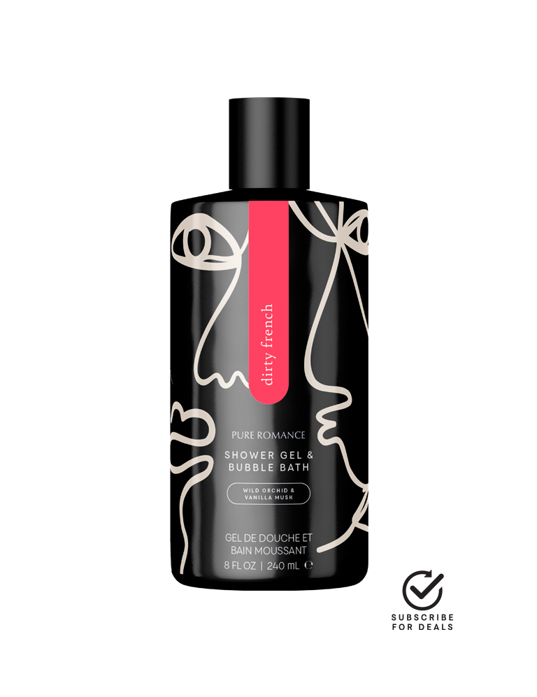 SHOWER GEL & BUBBLE BATH - DIRTY FRENCH