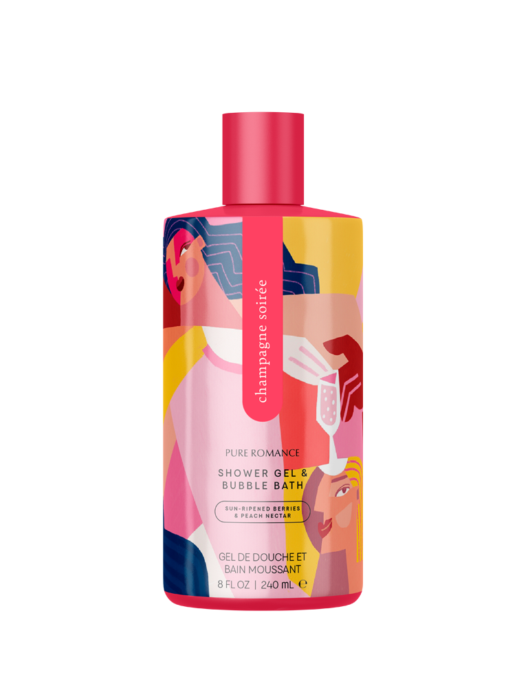 SHOWER GEL & BUBBLE BATH - CHAMPAGNE SOIRÉE