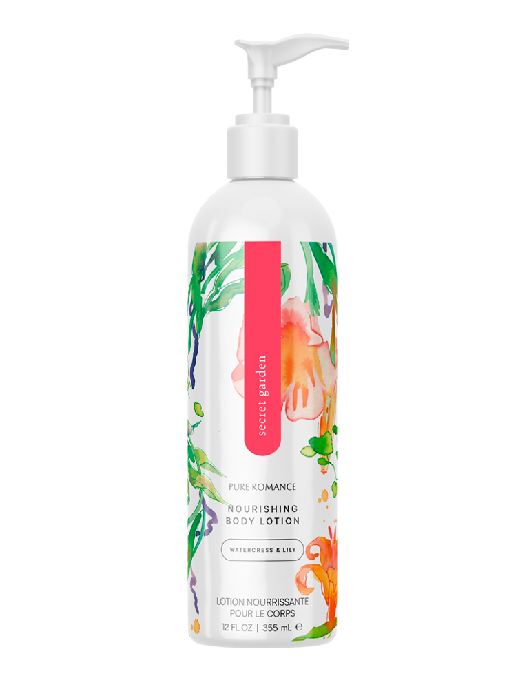 NOURISHING BODY LOTION - SECRET GARDEN