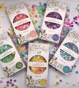 Bath Confetti