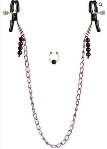 Purple Nipple Clamps