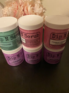 Giant sugar scrubs! 