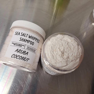 Sea Salt Whipped Shampoo