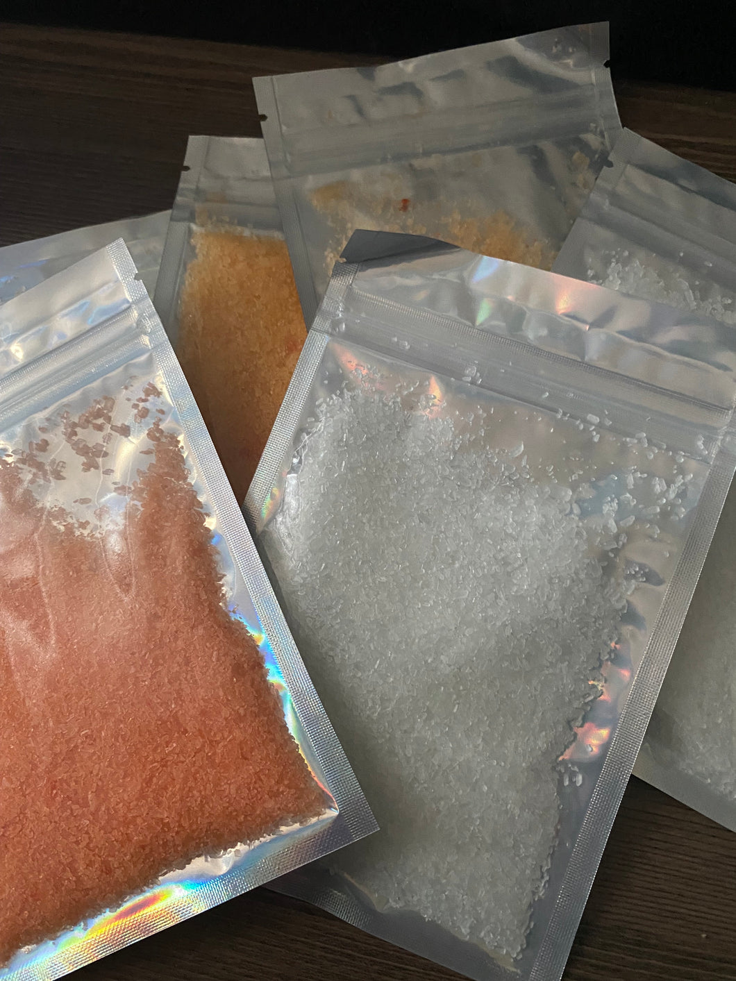 Small Salt Soak- Fall Scents