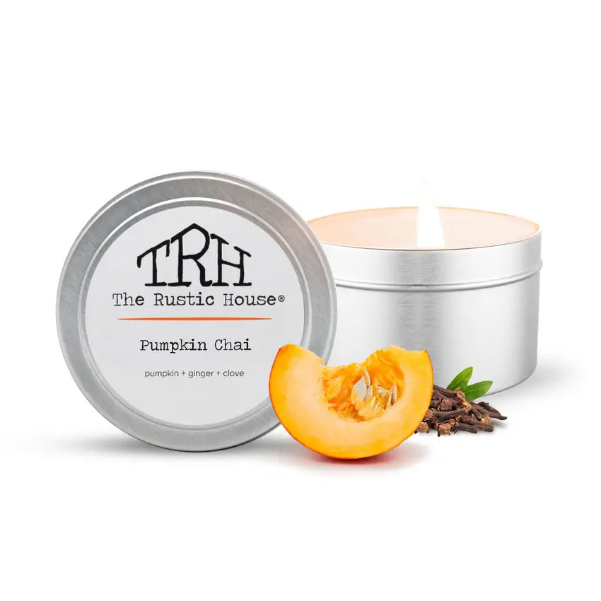 Pumpkin Chai Soy Candle