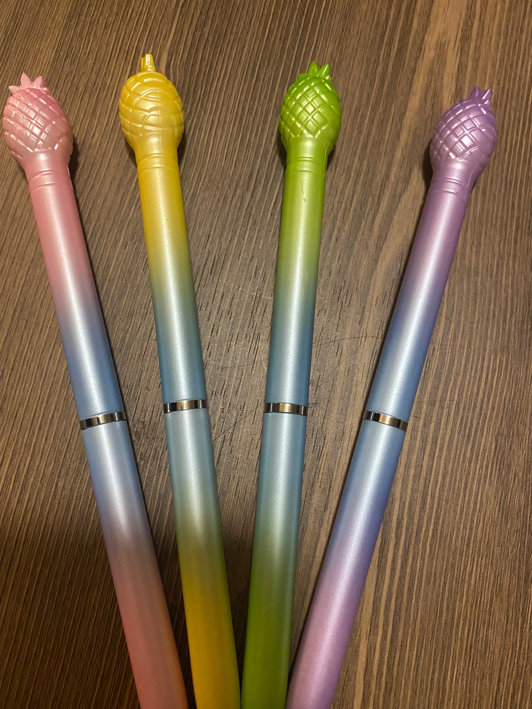 Rainbow Pineapple Pen