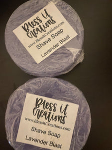 Shave Soap Lavender Blast