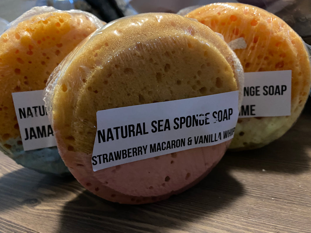 Natural Sea Sponge Soap