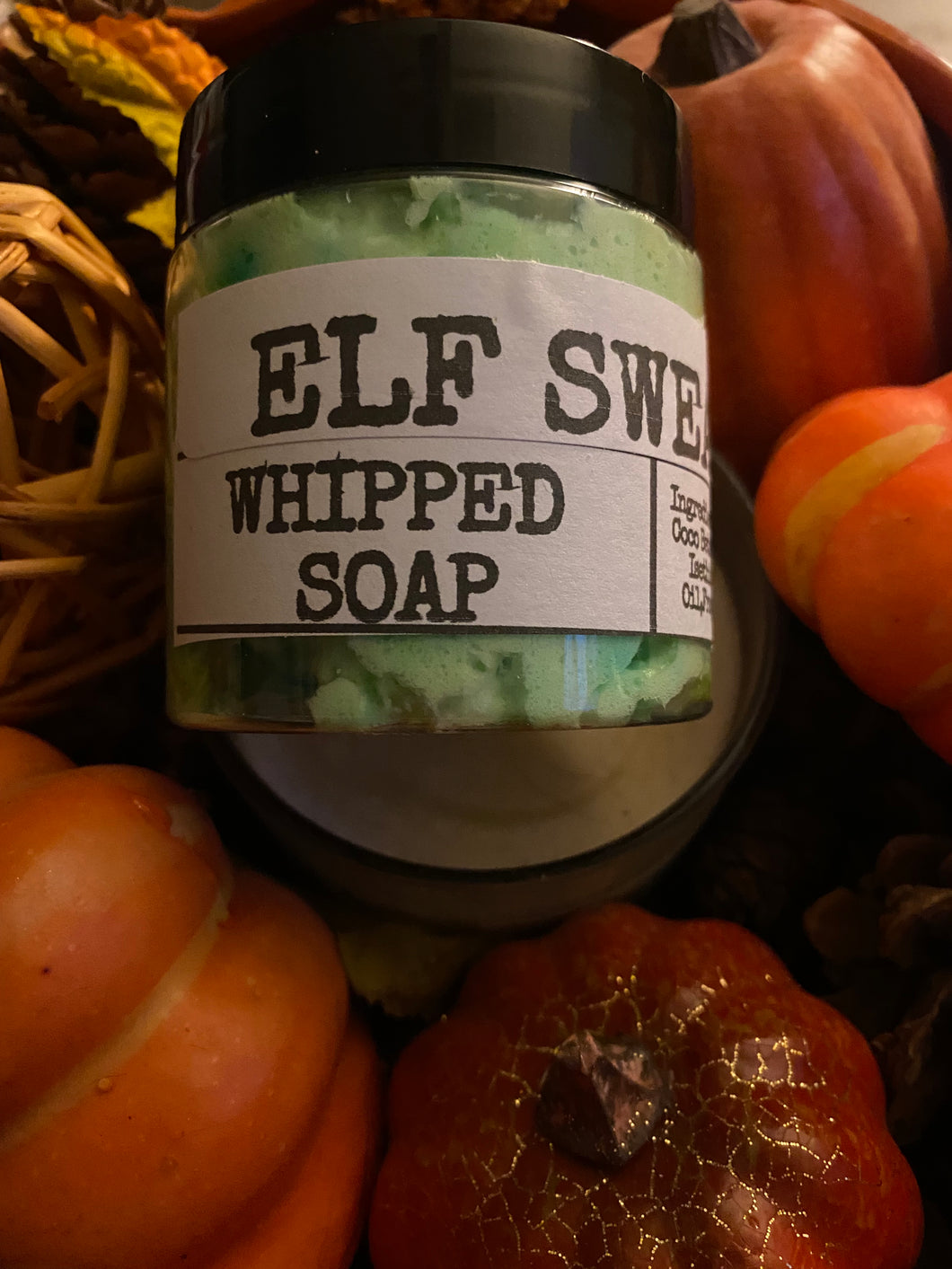 Large Whipped Soap
