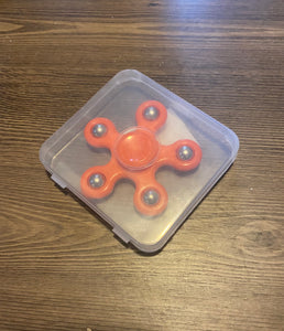 Fidget Spinner with Case