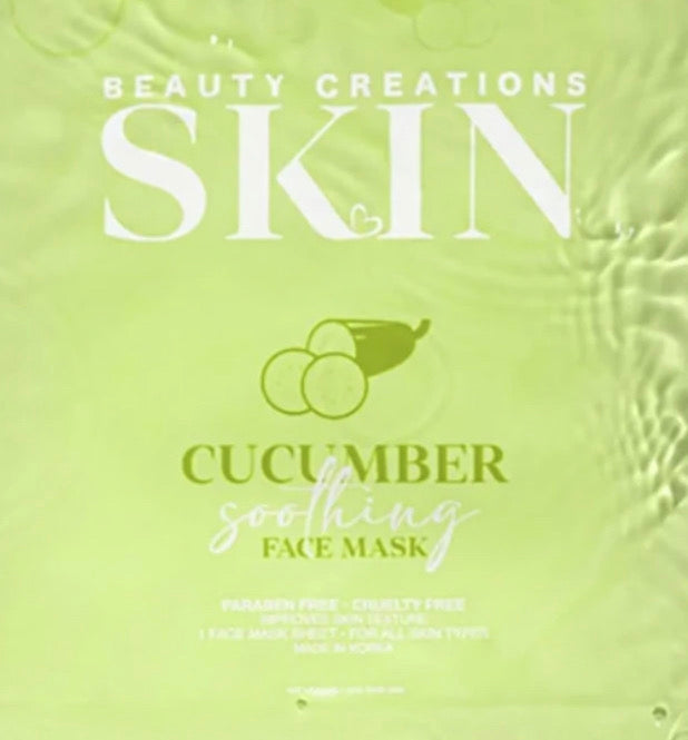 Cucumber Soothing Mask