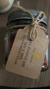 Potpourri Jar