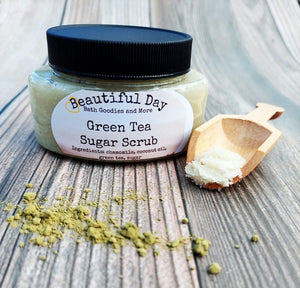 Coconut Oil Sugar Scrub