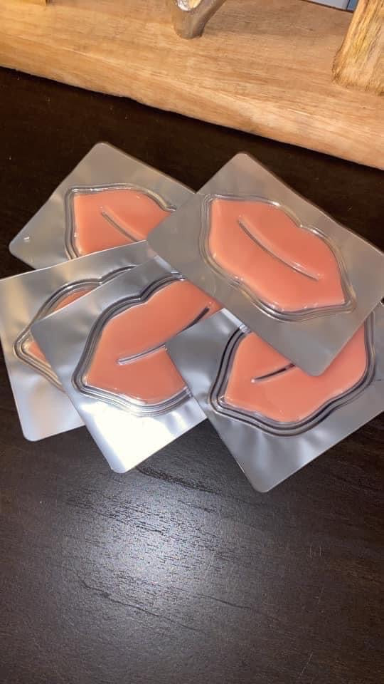 Hydrogel Lip masks