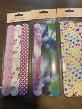 Load image into Gallery viewer, 3pk Nail File Set
