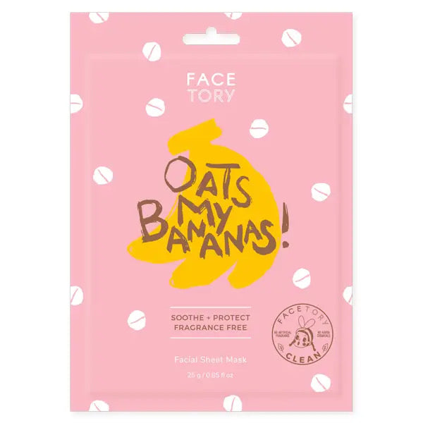 Oats My Banana Mask