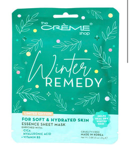Winter Remedy Face Mask