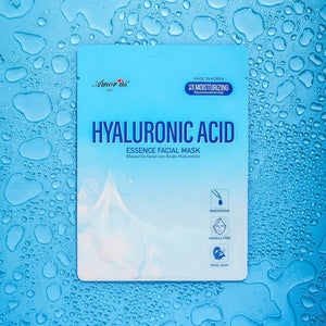 Hyaluronic acid mask