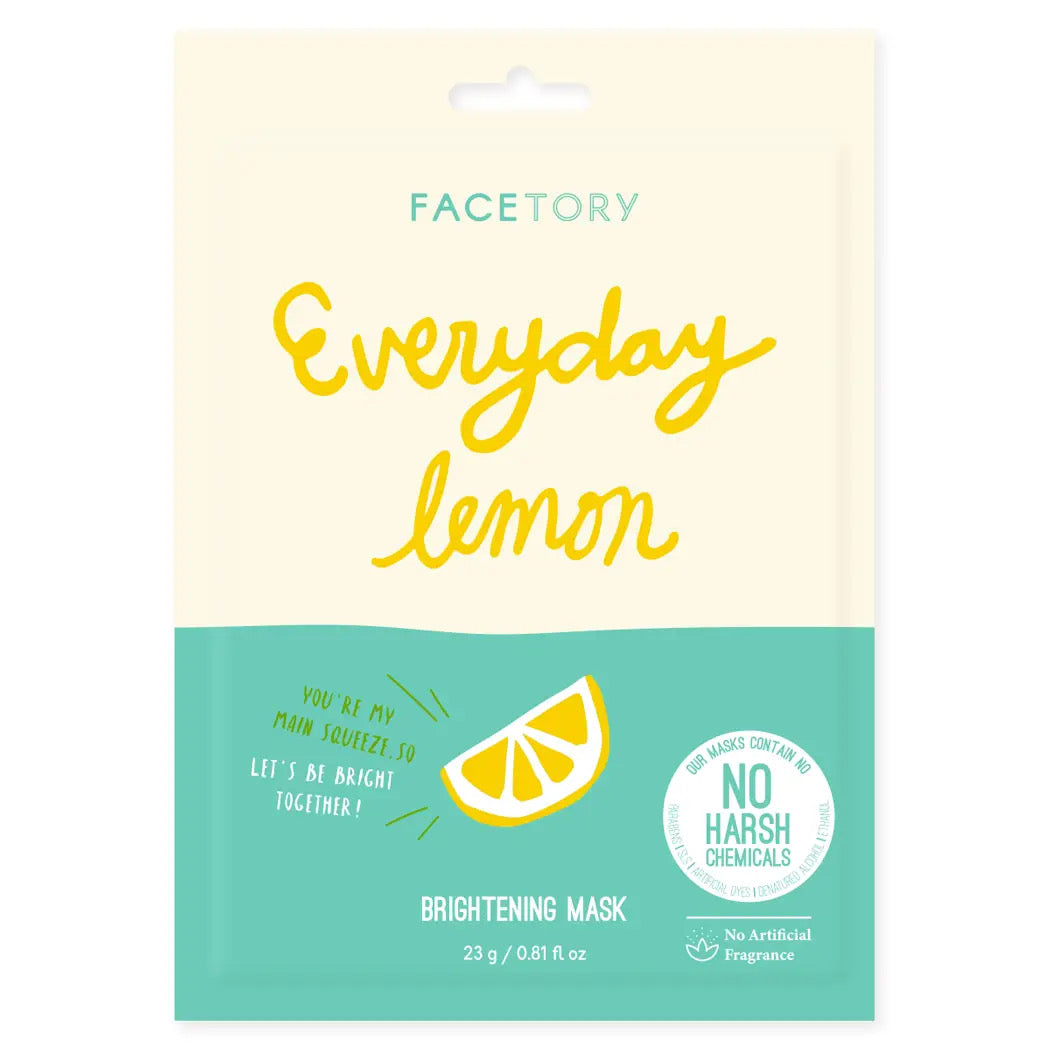 Lemon Mask