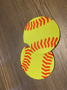 Neoprene Car Coasters