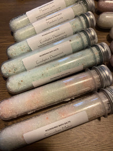Bath Salt Vial