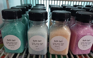 Bath Salt Jars