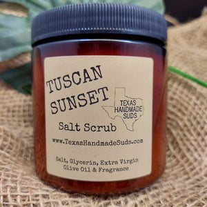 Salt Scrub 8oz