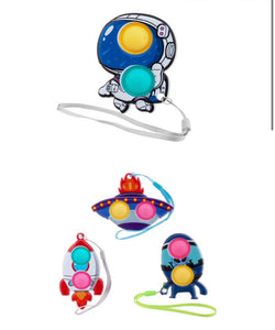 Space Theme Pop it Toy