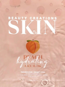 Peach Hydrating Mask