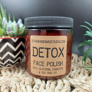 Detox Face Scrub